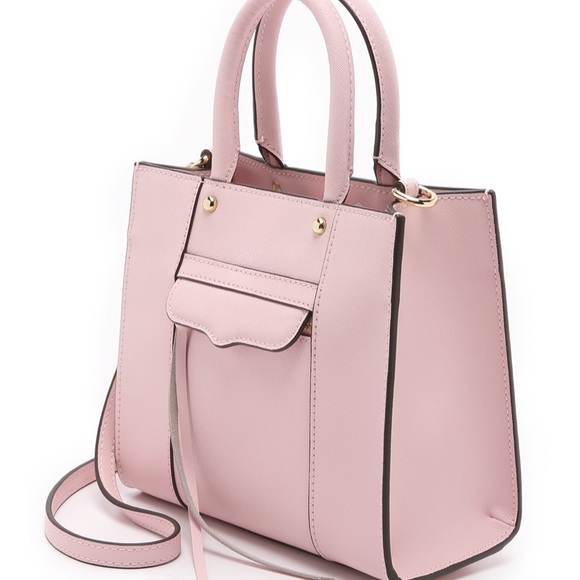Handbags - Rebecca Minkoff Women's Mini Mab Tote Baby Pink